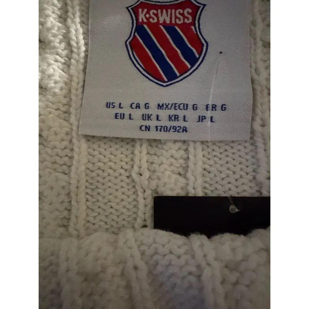 Forever 21 x K-Swiss knit set- top & bottom size L - Picture 3 of 3